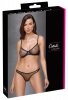 Sex bielizna Cottelli biustonosz + stringi 80B/M